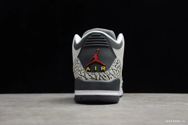 CT8532-012 Jordan Cool 3 Air Retro (2021) Grey 0722